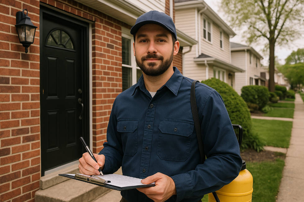 Pest Control Inspection in Roseville, MI